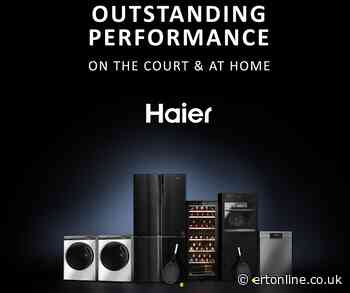 Haier UK launches new multi-million pound marketing campaign around tennis tournament