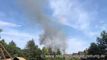 Brand im Europa-Park Rust ausgebrochen