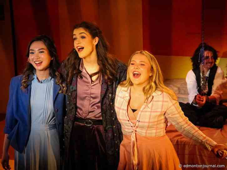 Alberta Youth Theatre Collective reviews Lillian Osborne's 9 to 5