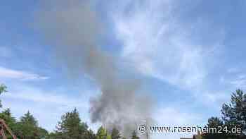 Brand im Europa-Park Rust ausgebrochen