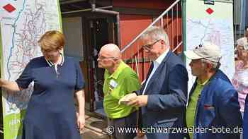 „Ideale Begleiter“: Für den Nordschwarzwald gibt es eine neue Wanderkarte