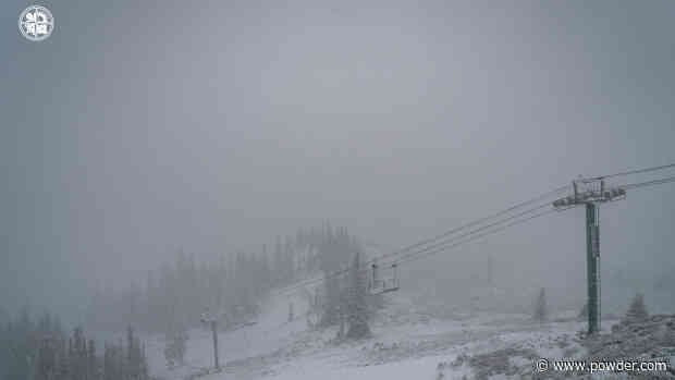 Idaho Ski Resort Pauses Summer Operations Due To Heavy Snowfall
