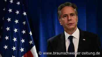 Blinken: USA und China wollen Beziehungen "stabilisieren"