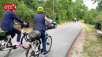 Eskalation am Radweg von Jena nach Kunitz: Liegt es an der Hitze?