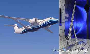 NASA's X66-A test aircraft with Boeingplans to get US aviation to net zero carbon emissions by 2050