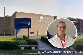 Future Academies Watford: Alison Cope's anti violence talk