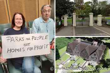 Brent Council approves plans for new homes in Barham Park