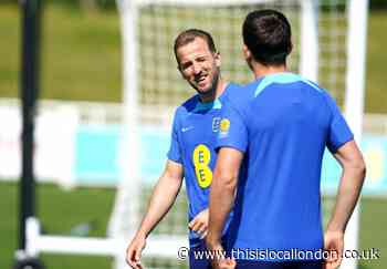England star Harry Kane shows support for east London hospice