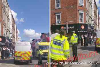 Man rushed to hospital after 'stabbing' in Kilburn High Road