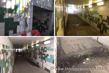Barnet Council called on to repair "horrible" Hendon subway