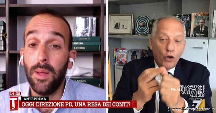 Gomez a La7: “Battuta di Grillo era chiarissima, lo sanno tutti. La cosa più grave è quanto avvenuto sulla stampa”. Botta e risposta con Cerasa