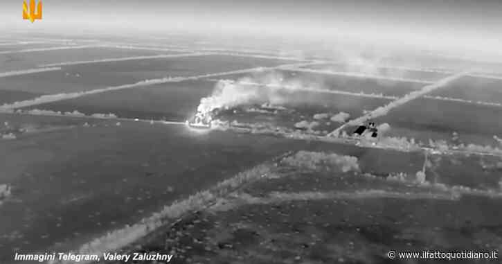 Kiev conferma la liberazione di Piatykhatky a sud di Zaporizhzhia: il video per celebrare la presa del villaggio