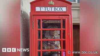 Barnsley mummy auction nothing to Tut at