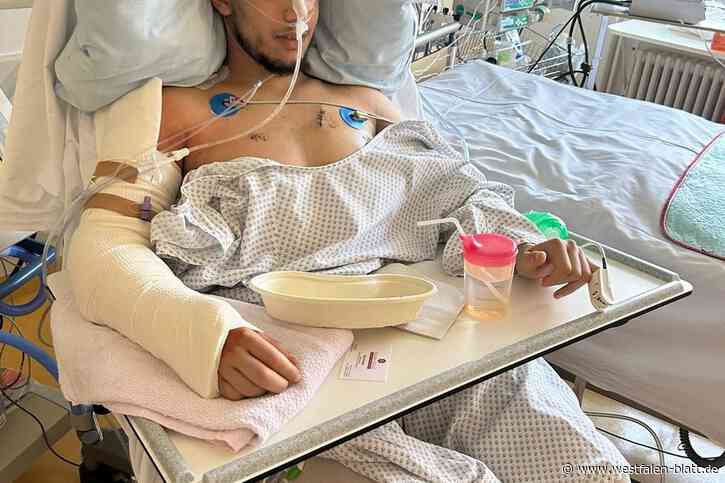 Polizeischüsse auf 19-Jährigen: "Eine Kugel steckt noch in Bilels Hals"