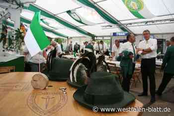 Schloß Holte-Stukenbrock: Ehrungen beim Schützenfrühstück in Liemke
