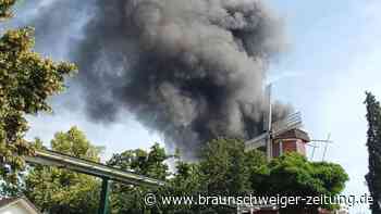 Brand im Europa-Park Rust – Flammen unter Kontrolle