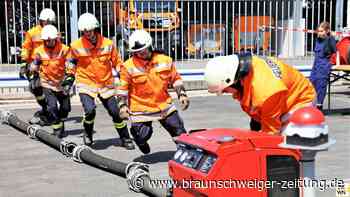 Wolfenbüttels Ortsfeuerwehren schalten in den Wettkampfmodus