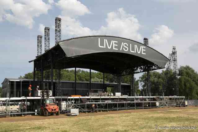 Aftellen maar! Festivalweide Live is Live krijgt vorm, ticketverkoop loopt gesmeerd