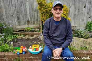 Bromley pothole artist appears on Steph’s Packed Lunch