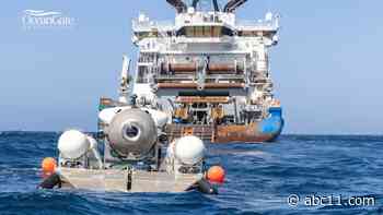 Search underway for missing submarine touring wreckage of Titanic