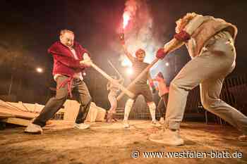 Nibelungen vollbringen in Paderborn keine Heldentat