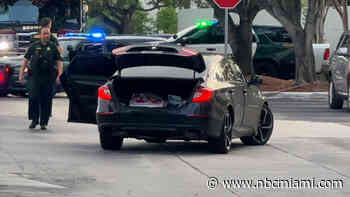 Man injured in Fort Lauderdale shooting near Broward Sheriff's Office