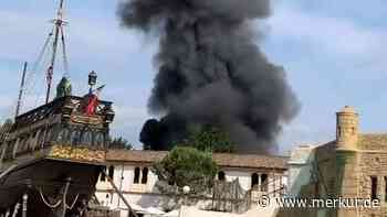 CDU-Politiker spekuliert über kulturellen Hintergrund als Ursache für Brand im Europapark