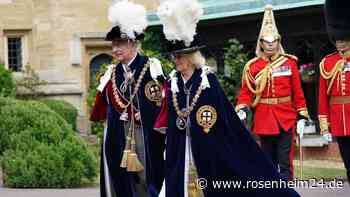 Neue Mitglieder für britischen Hosenbandorden