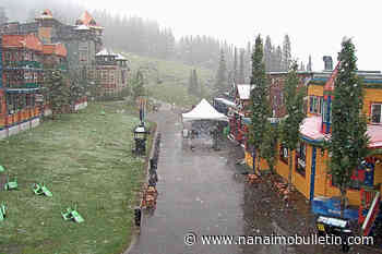 Snow in June at B.C. ski hill