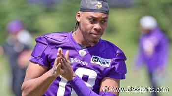 Vikings' Justin Jefferson downplays need for new contract before training camp: 'Not really worrying' about it