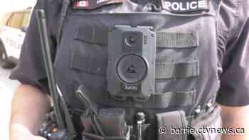 South Simcoe Police fully outfitted with body-worn cameras
