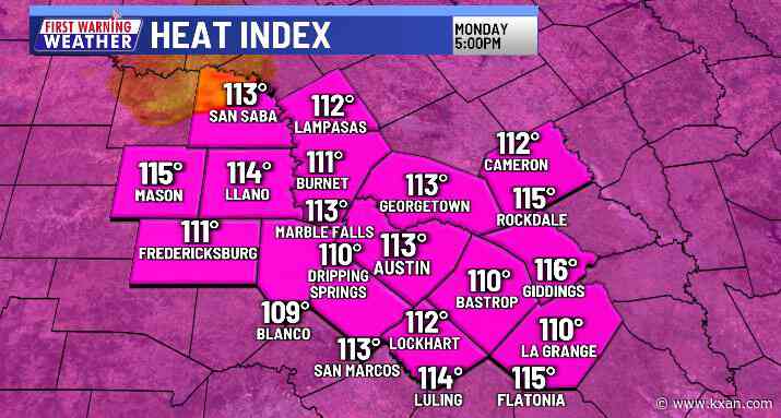 Excessive heat alert continues for at least another two days