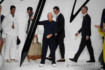 Giorgio Armani, Zegna Present Fluid Elegance for the Next Hot Season as Milan Fashion Week Wraps Up