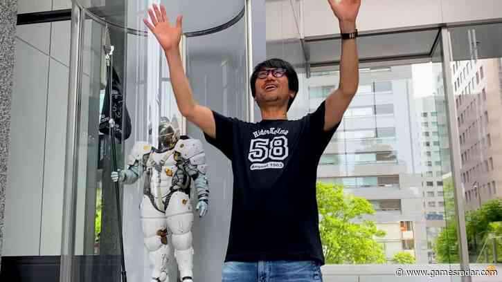 Please, nobody let Hideo Kojima go to space