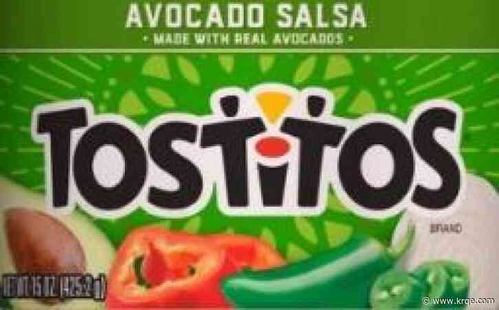 Frito-Lay recalls salsa due to undeclared allergen