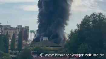 Brand im Europa-Park Rust - alle Besucher vom Gelände geleitet