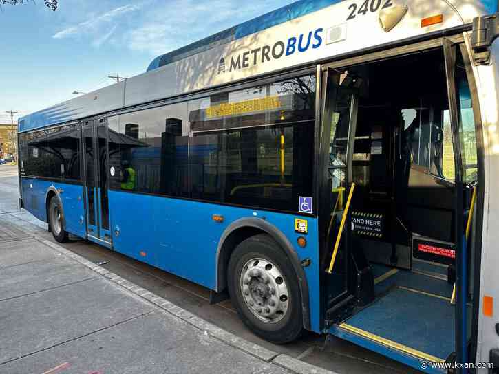 CapMetro adding 100+ bus shelters to service area amid scorching heat