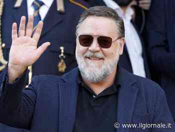 "Personaggio da interpretare". Le parole di Russell Crowe su Berlusconi