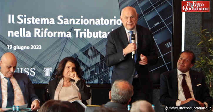 Nordio: “Sistema fiscale schizofrenico, anche l’imprenditore più onesto incappa in violazioni”. Corruzione? “Più ce n’è, più si sfornano leggi”
