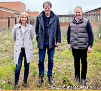 Photo firm's silent auction to help create Hillingdon Hospital garden