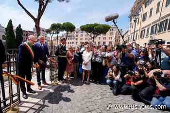 Ancient Rome Temples Complex, With Ruins of Building Where Caesar Was Stabbed, Opens to Tourists