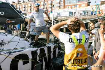 With Punctured Hole Repaired, U.S. Boat Returns to Sea in Around-The-World Ocean Race