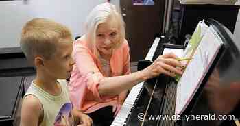 Harper College instructor, Algonquin resident named national music teacher of the year