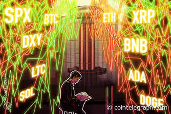 Price analysis 6/19: SPX, DXY, BTC, ETH, BNB, XRP, ADA, DOGE, SOL, LTC
