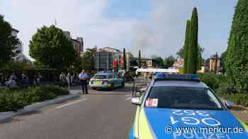 Brand in Europa-Park: Zwei leicht verletzte Feuerwehrleute