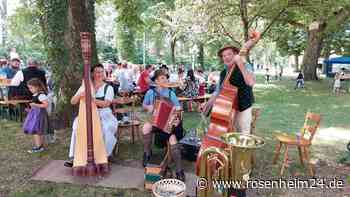 Frühschoppen der "Mangfalltaler" Kolbermoor