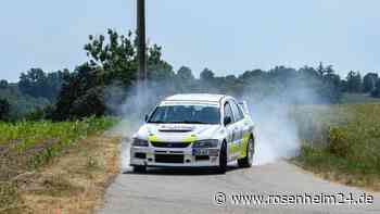 Rosenheimer Rallye Team´s in Niederbayern erfolgreich