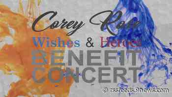 Corey Rose Wishes and Heroes benefit concert returns Saturday
