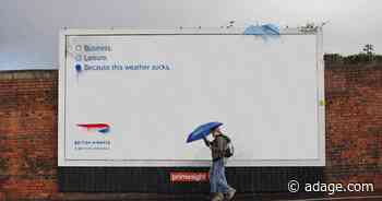 Uncommon’s ‘A British Original’ for British Airways wins Outdoor Grand Prix
