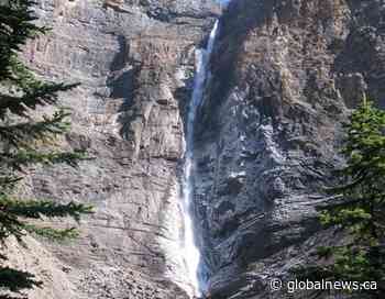 1 person dead after drowning in Takakkaw Falls in Yoho National Park